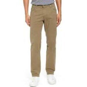 AG Adriano  Goldschmied Men's Khaki The Matchbox Slim Straight Jeans size 38